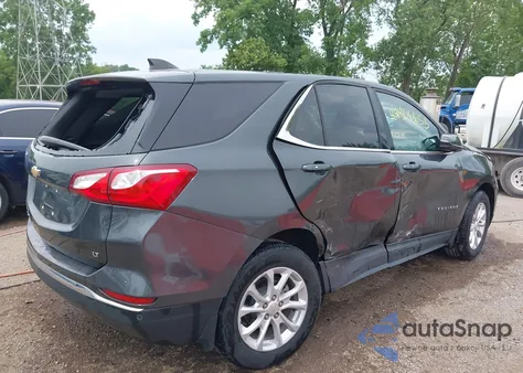 2019 Chevrolet Equinox Lt z USA, uszkodzony, nr VIN 3GNAXKEV6KS574718